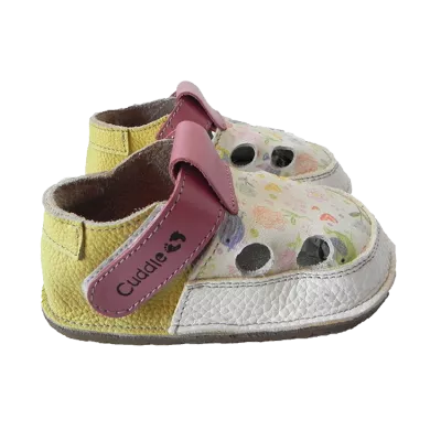 Sandale - Turtledove - Alb - Cuddle Shoes