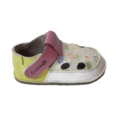 Sandale - Turtledove - Alb - Cuddle Shoes 25
