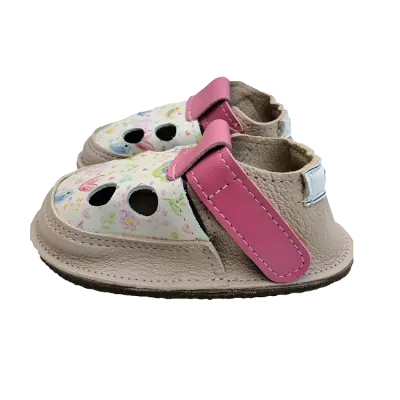 Sandale - Turtledove - Crem - Cuddle Shoes 19