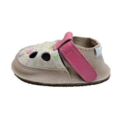 Sandale - Turtledove - Crem - Cuddle Shoes 24