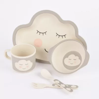 Castron din bambus - Norisor - Sass & Belle