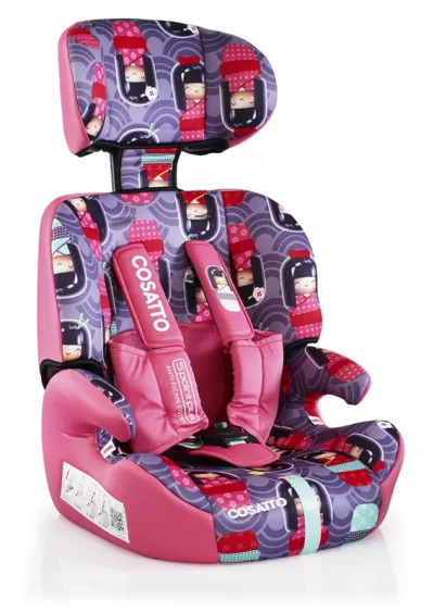 Scaun auto - Zoomi 123 Kokeshi Smile (5 Plus) - Cosatto