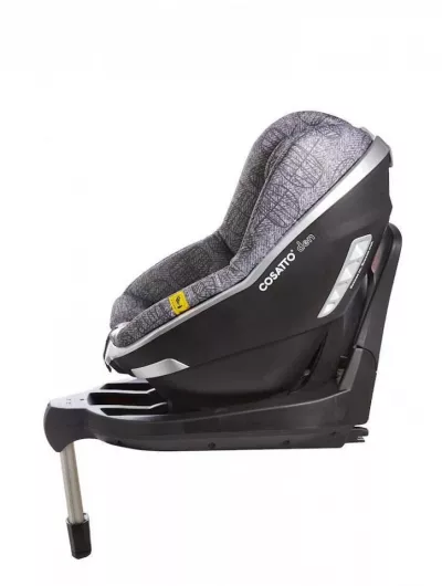Scaun auto cu Isofix i-Size 0-18 kg DEN Dawn Chorus - Cosatto