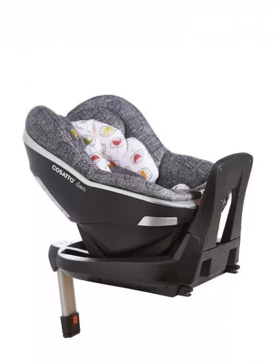 Scaun auto cu Isofix i-Size 0-18 kg DEN Dawn Chorus - Cosatto