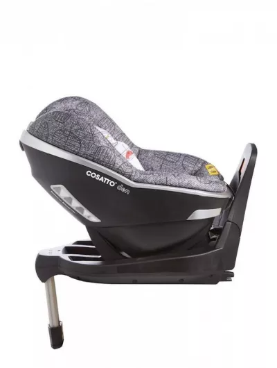 Scaun auto cu Isofix i-Size 0-18 kg DEN Dawn Chorus - Cosatto
