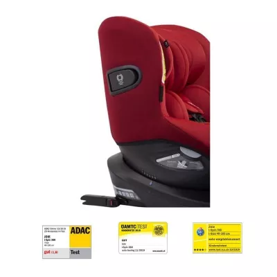 Scaun auto - I-Spin 360° Merlot, nastere - 105 cm - Joie