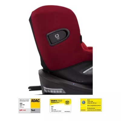 Scaun auto - I-Spin 360° Merlot, nastere - 105 cm - Joie