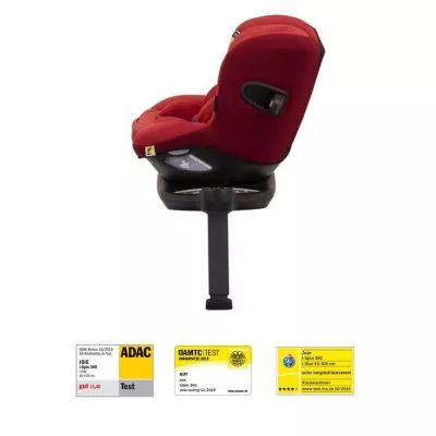 Scaun auto - I-Spin 360° Merlot, nastere - 105 cm - Joie