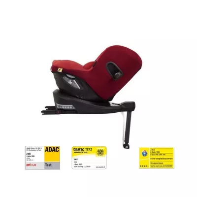 Scaun auto - I-Spin 360° Merlot, nastere - 105 cm - Joie