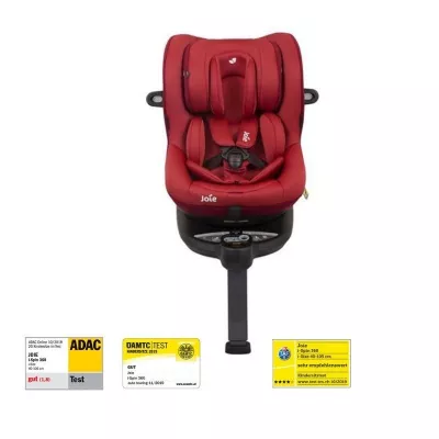 Scaun auto - I-Spin 360° Merlot, nastere - 105 cm - Joie