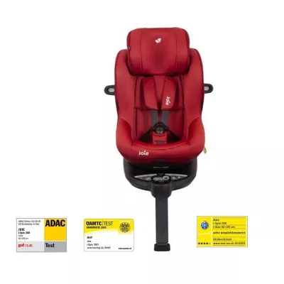 Scaun auto - I-Spin 360° Merlot, nastere - 105 cm - Joie