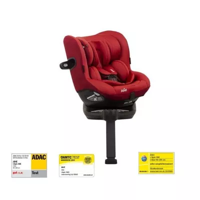 Scaun auto - I-Spin 360° Merlot, nastere - 105 cm - Joie