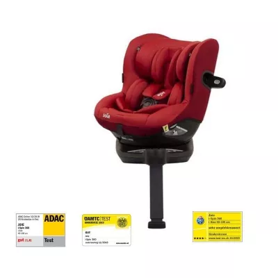 Scaun auto - I-Spin 360° Merlot, nastere - 105 cm - Joie