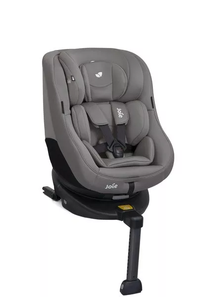 Scaun auto - Rotativ cu Isofix Spin 360° Gray Flannel, 0-18 kg - Joie