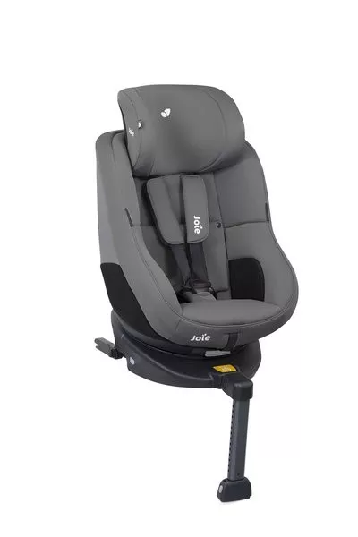Scaun auto - Rotativ cu Isofix Spin 360° Gray Flannel, 0-18 kg - Joie