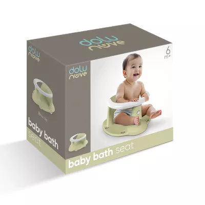 Scaun de baie bebelusi  - Verde Eco