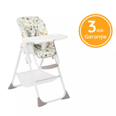 Scaun de masa - Mimzy - Snacker 2in1 - Alphabet - Joie
