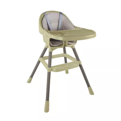 Scaun de masa premium cu perna - Verde Eco