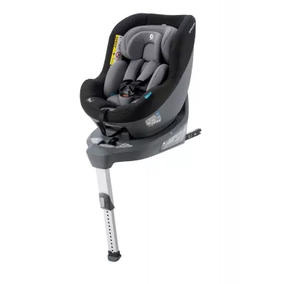 Scaun auto rotativ i-Size - Mettro Hub Dawn Grey, 40-105 cm - Apramo