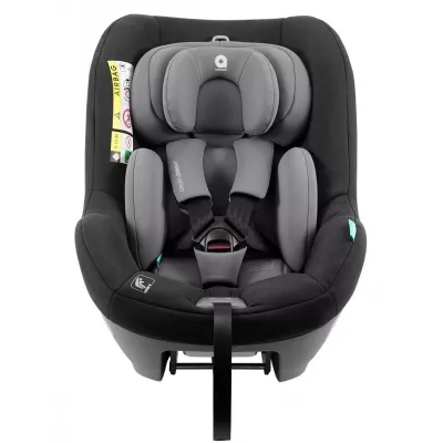 Scaun auto rotativ i-Size - Mettro Hub Dawn Grey, 40-105 cm - Apramo
