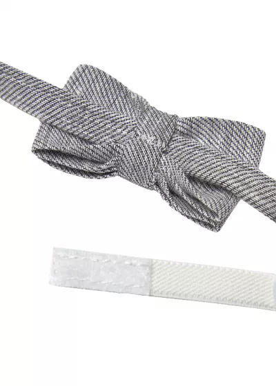 Set - Bretele + papion - bej / gri - Mayoral 24 luni