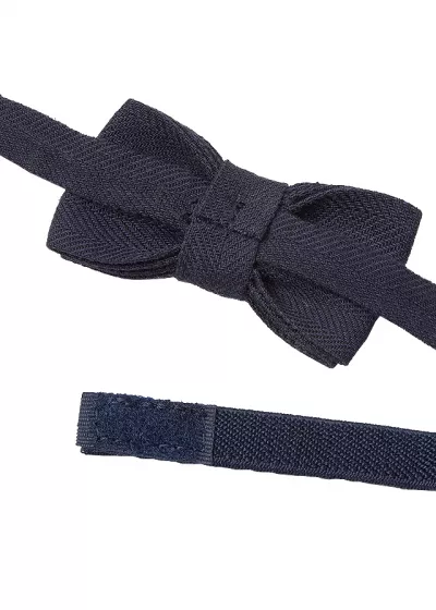 Set - Bretele + Papion - bleumarin - Mayoral