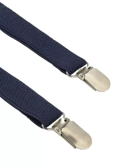 Set - Bretele + Papion - bleumarin - Mayoral 24 luni