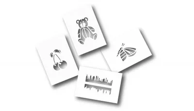 Set 10 carioci magice de suflat
