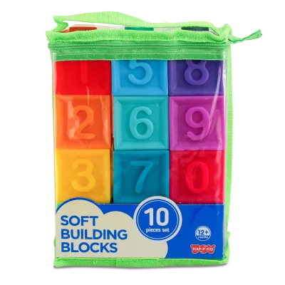 Set 10 cuburi senzoriale moi