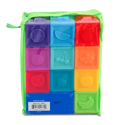 Set 10 cuburi senzoriale moi