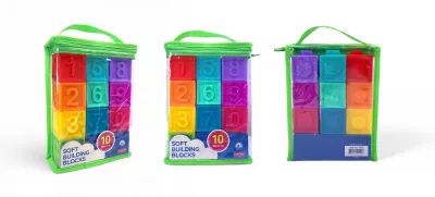 Set 10 cuburi senzoriale moi