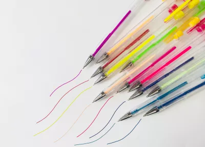 Set 18 pixuri cu gel