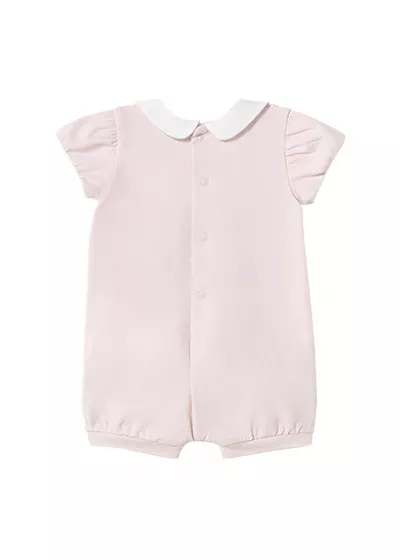 Set 2 - Salopete (pijamale) cu guler, scurte - Mayoral  12 luni