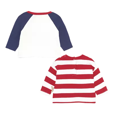 Set 2 bluze cu maneca lunga - baiat - Mayoral 