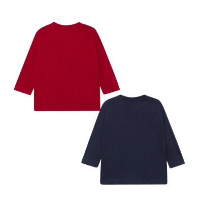 Set 2 bluze plus cu mane lunga - Mayoral
