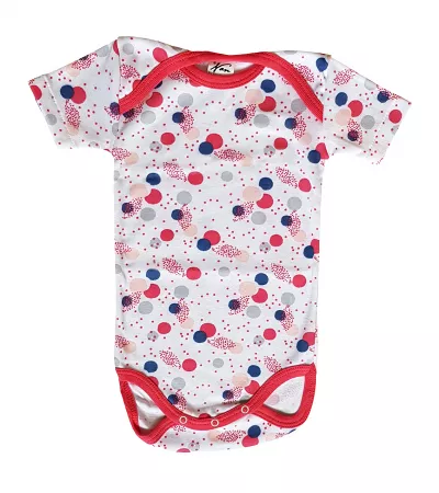 Set 2 body uri cu maneca scurta Arici/Buline