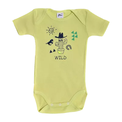 Set 2 body uri cu maneca scurta Cactusi 18 luni