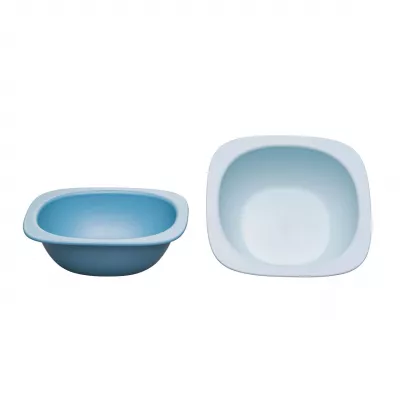 Set 2 castroane pentru mancarea copiilor nip Eat Green 37065