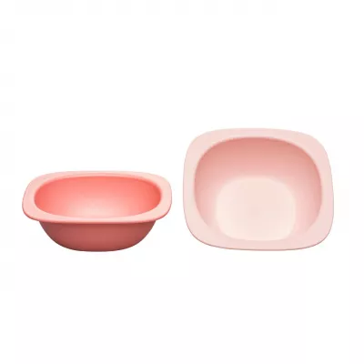 Set 2 castroane pentru mancarea copiilor nip Eat Green 37065