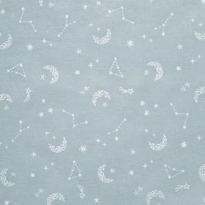 Set 2 cearceafuri patut - Blue Constellations - Buva