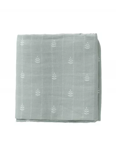 Set 2 museline 120x120 cm, model Dachsy