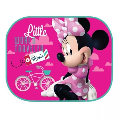 Set 2 parasolare auto Minnie Mouse" Disney"