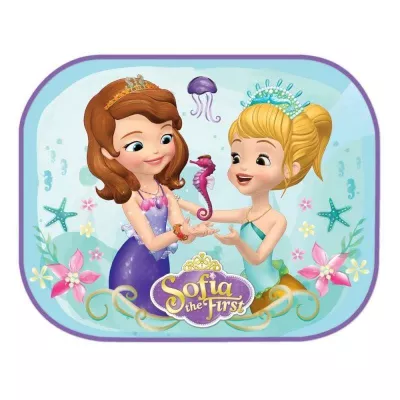 Set 2 parasolare auto Sofia Princess" Disney"