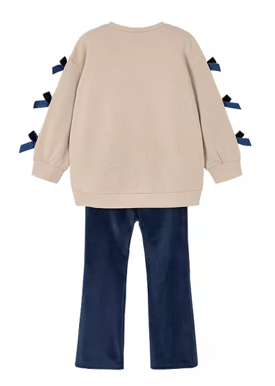 Set 2 piese - Colanti+bluza - fundite - Mayoral   7 ani