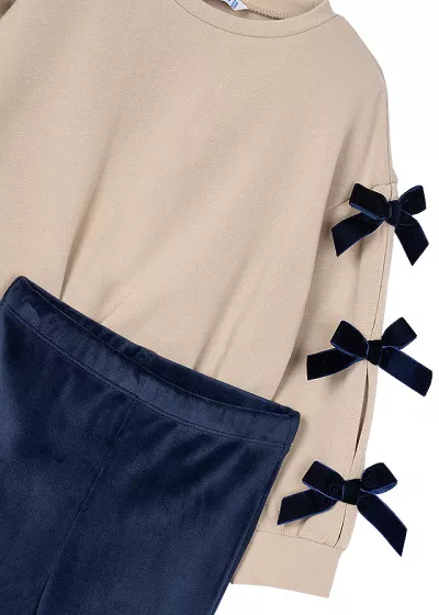 Set 2 piese - Colanti+bluza - fundite - Mayoral   7 ani