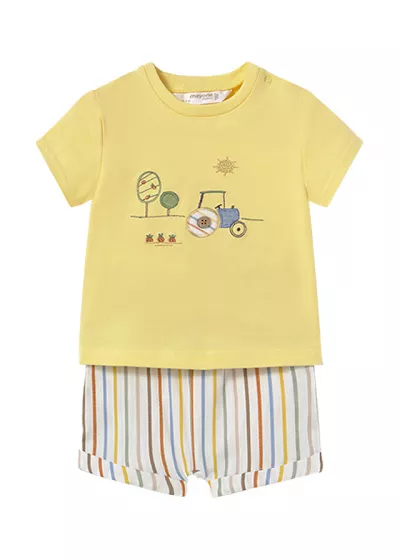 Set 2 piese - Pantaloni+tricou - Mayoral  18 luni