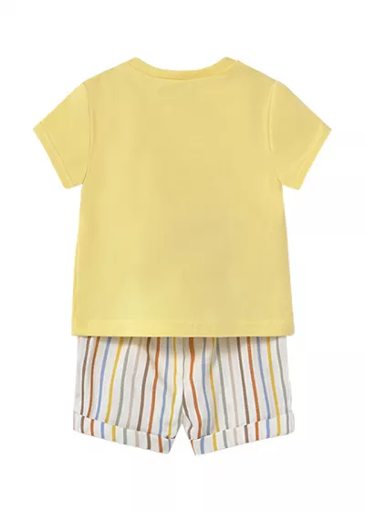 Set 2 piese - Pantaloni+tricou - Mayoral  18 luni