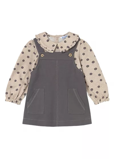 Set 2 piese - Sarafan+bluza - Mayoral  4 ani