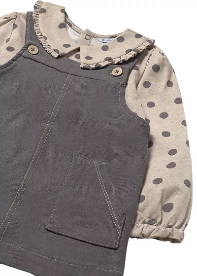 Set 2 piese - Sarafan+bluza - Mayoral  4 ani