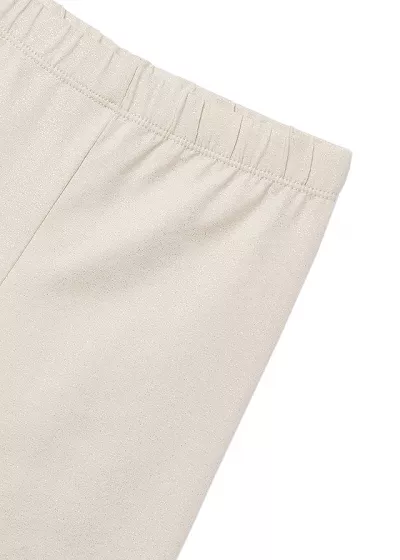 Set 2 piese alb Girl Better Cotton, bluza+pantaloni - Mayoral  7 ani (122 cm)